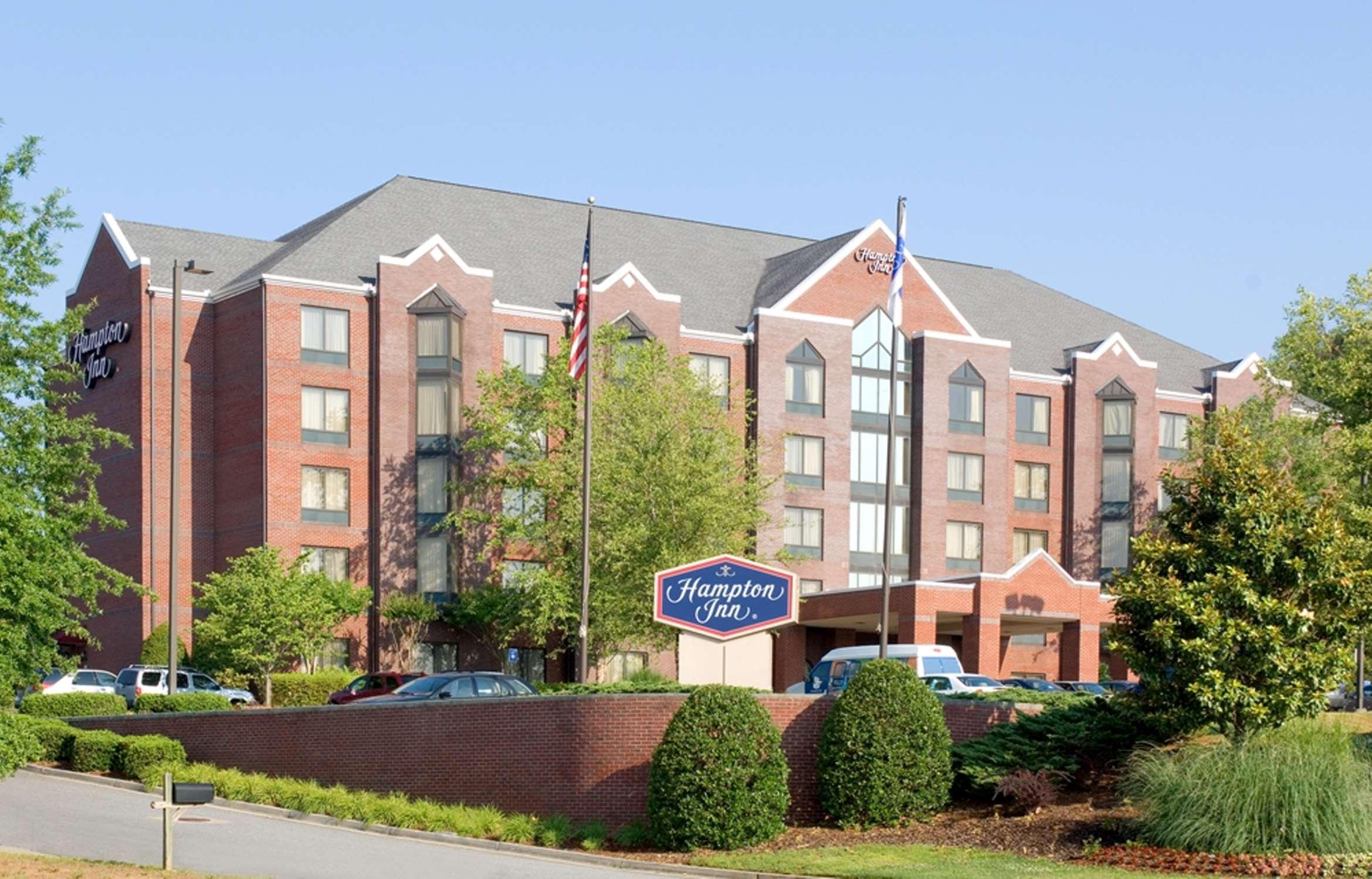 Hampton Inn & Suites Alpharetta Roswell Exteriér fotografie