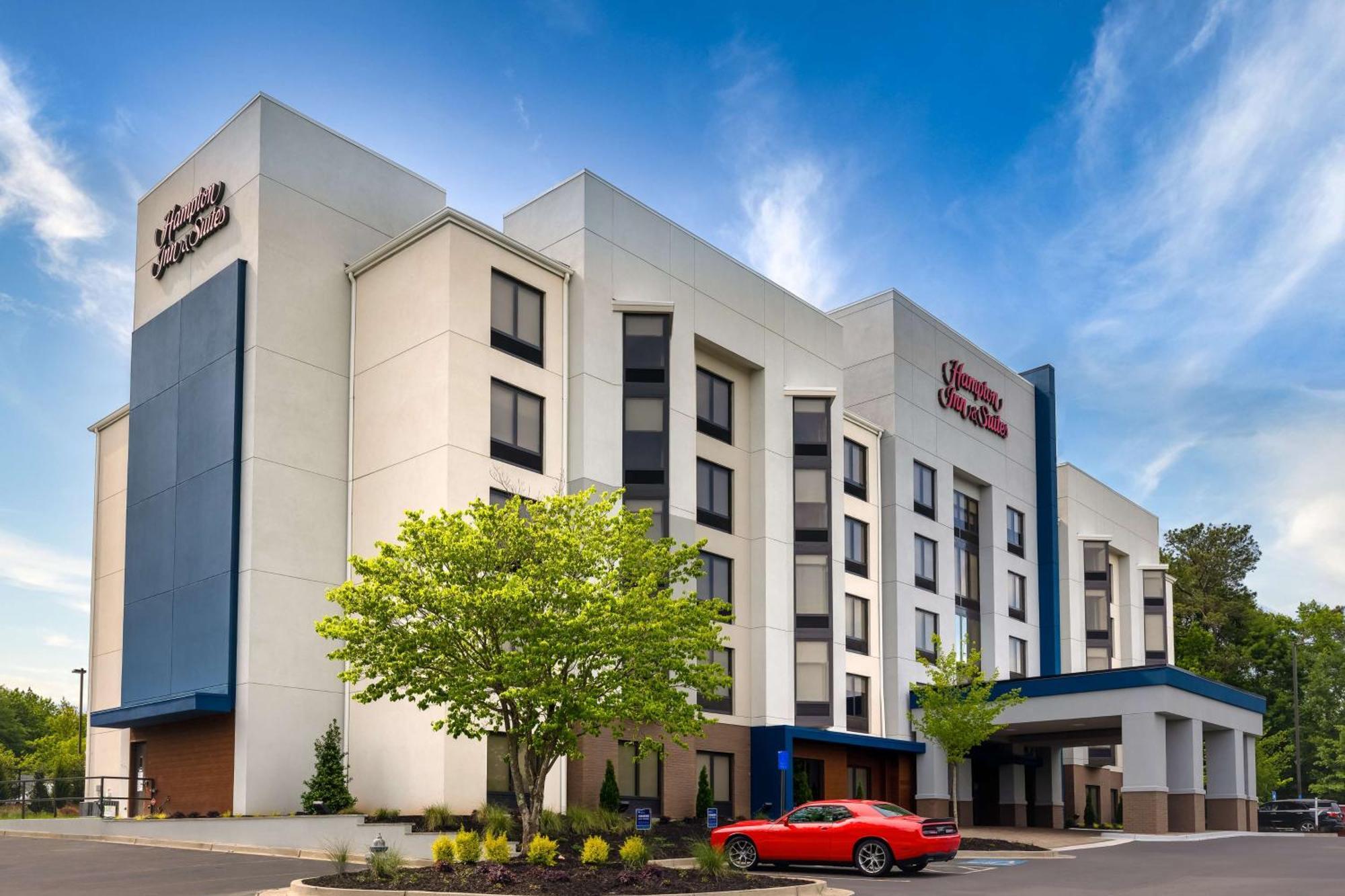 Hampton Inn & Suites Alpharetta Roswell Exteriér fotografie