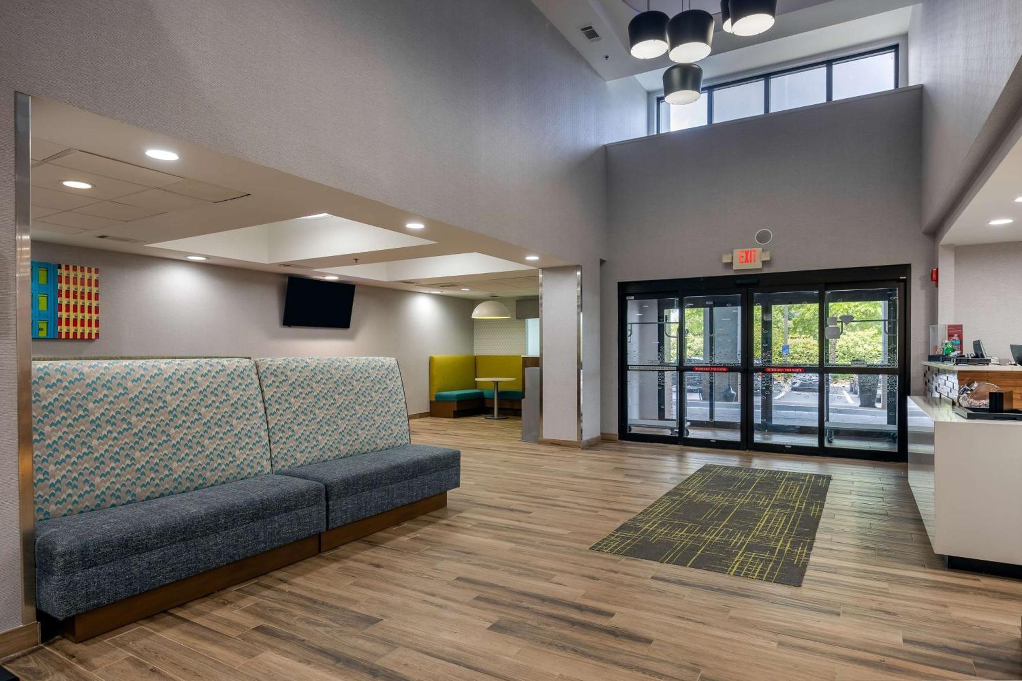 Hampton Inn & Suites Alpharetta Roswell Exteriér fotografie