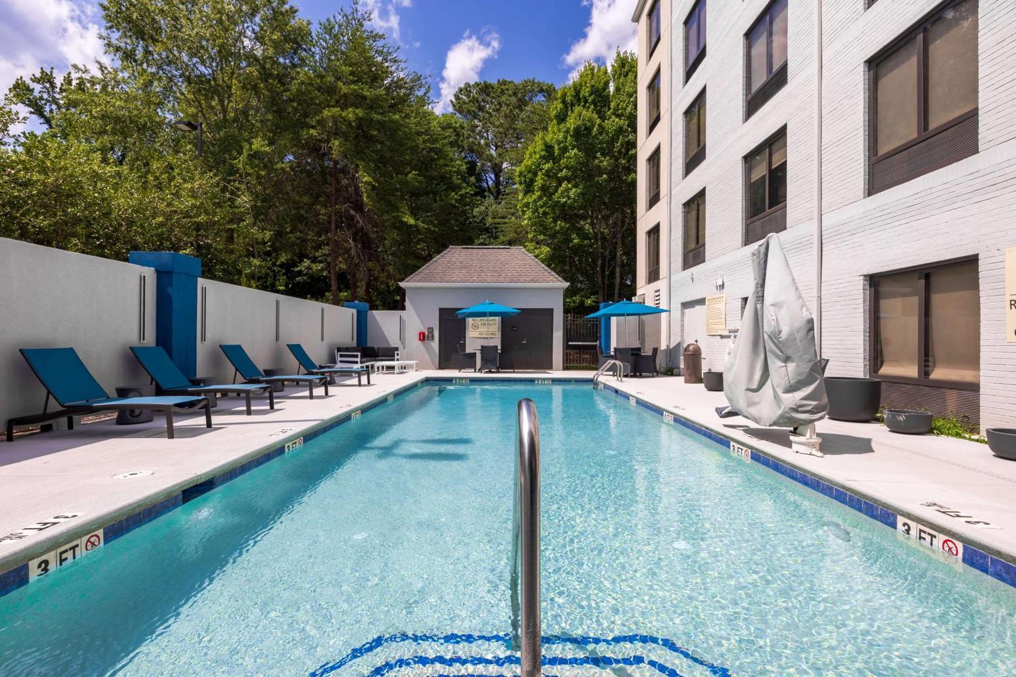Hampton Inn & Suites Alpharetta Roswell Exteriér fotografie