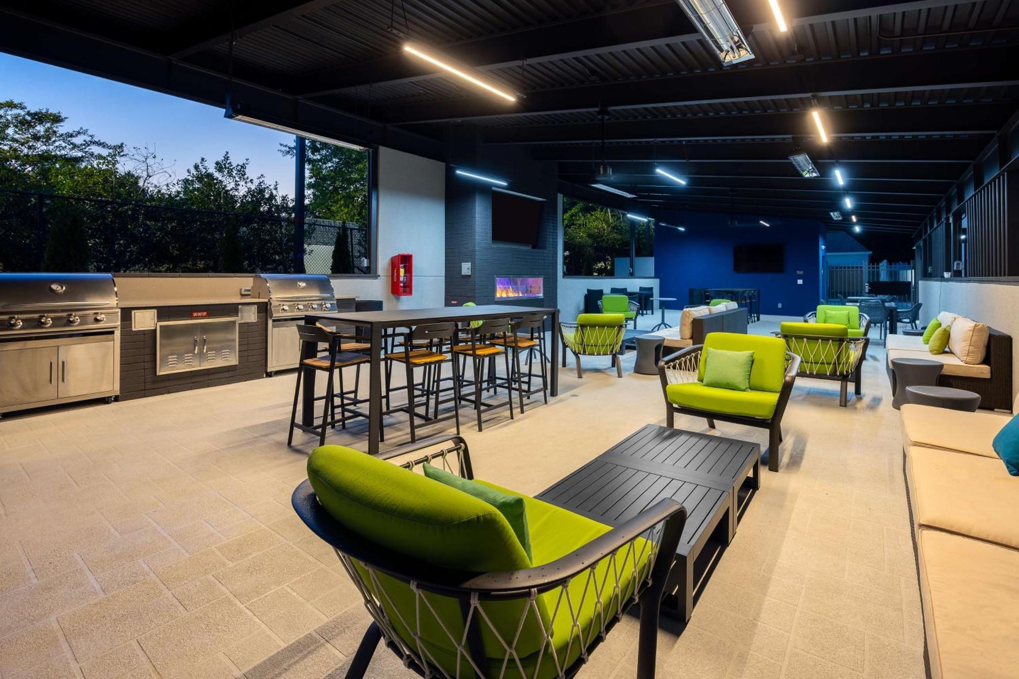 Hampton Inn & Suites Alpharetta Roswell Exteriér fotografie